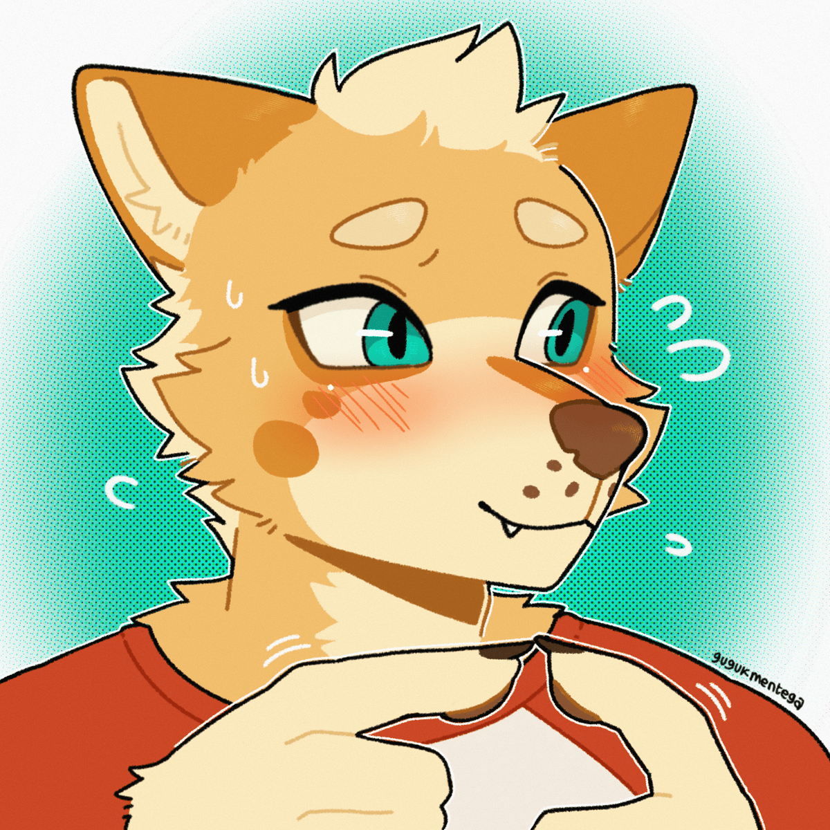 a lil shy about it