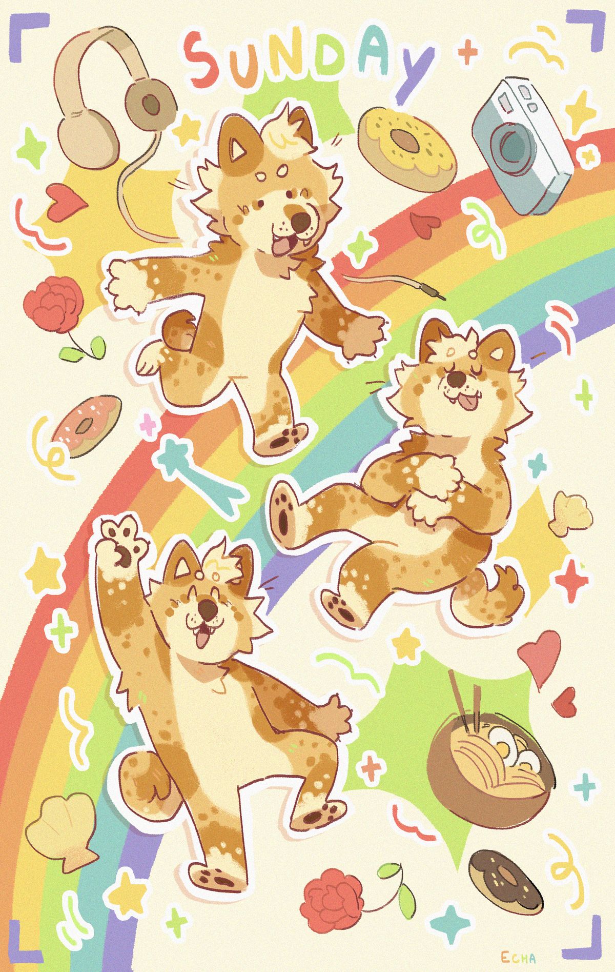 sugar, spice, everything nice