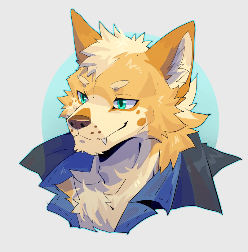 scruffy