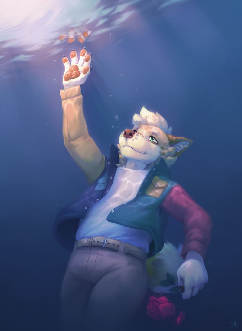 sinking in your ocean