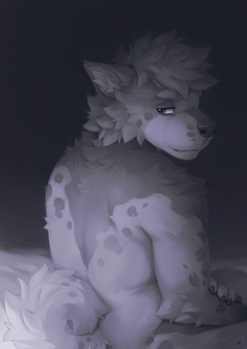 left in the dark